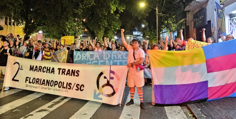 Florianópolis terá 3ª edição da Marcha Trans e semana com atividades culturais