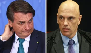 STF decide nesta segunda-feira se mantém prisão preventiva de Bolsonaro
