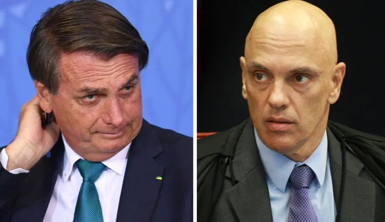Bolsonaro pede a Alexandre de Moares permissão para ir à posse de Trump