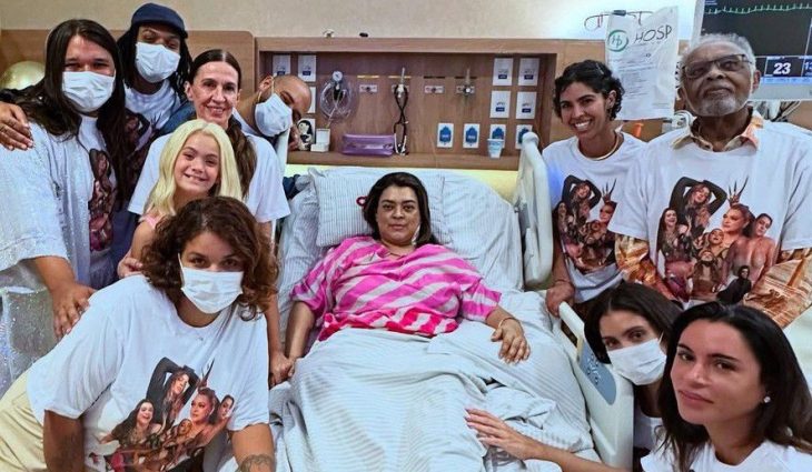 Preta Gil deixa UTI dias após complexa cirurgia que durou mais de 20 horas