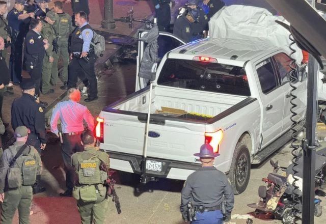 Suspeito de matar 10 pessoas e deixar dezenas feridas está morto