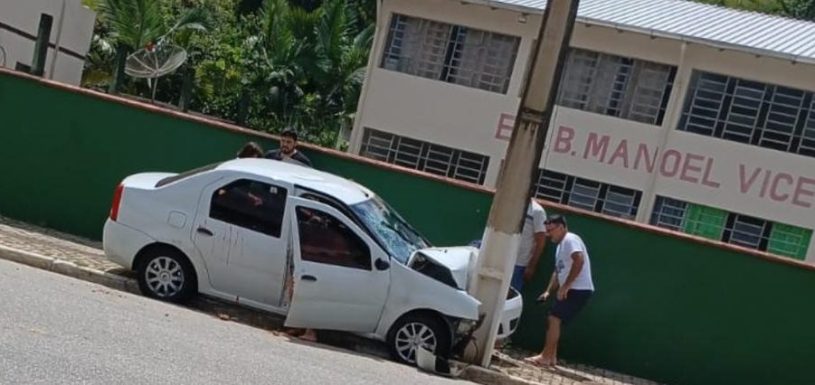 Acidente em Major Gercino provoca uma morte e deixa 5 feridos