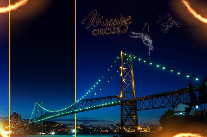 Mirage Circus: trânsito da Ponte Hercílio Luz terá mudanças para apresentações