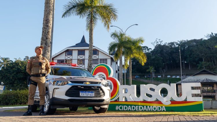 Polícia Militar de Brusque divulga balanço das ocorrências em 2024