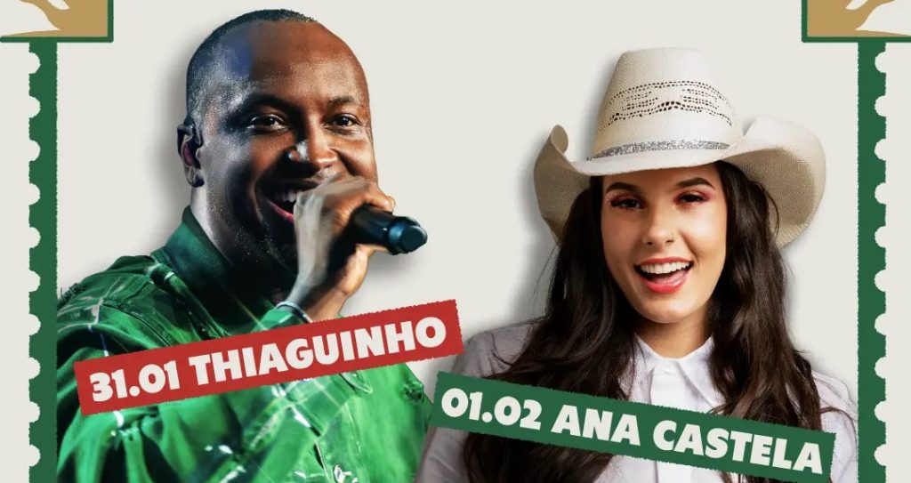 A Boiadeira vem aí! Sommer Festival terá shows nacionais em Blumenau