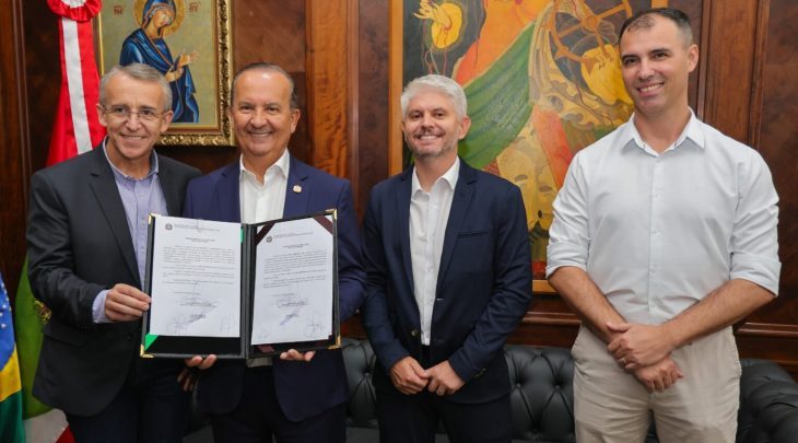 Governador autoriza obras para a Defesa Civil