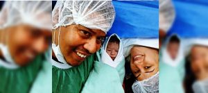 Primeiro bebê indígena Guarani de 2025 nasce de cesariana em Xanxerê