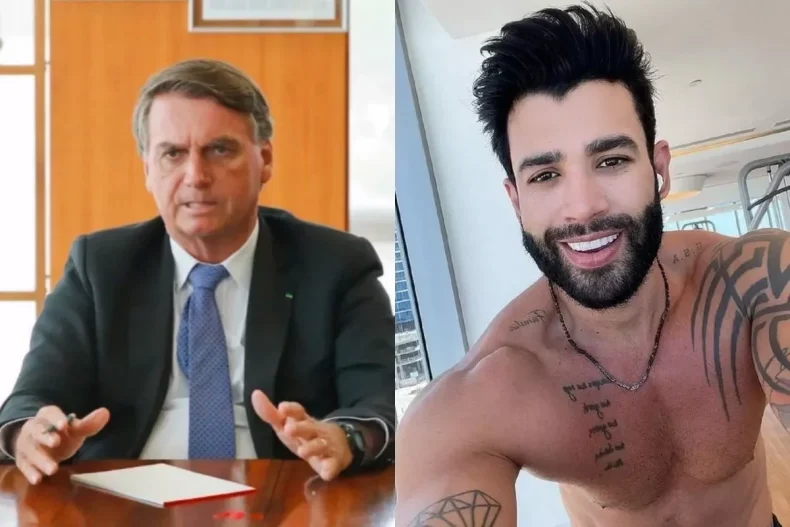 Gusttavo Lima flerta com PL e Bolsonaro afirma ser o candidato para 2026