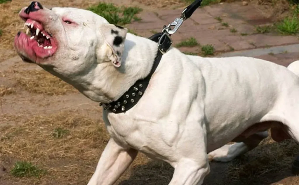 Pit bull ataca mãe e filha de 1 ano e 6 meses em SC