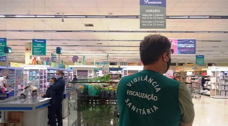 Vigilância Sanitária intensifica monitoramento da qualidade de alimentos em SC