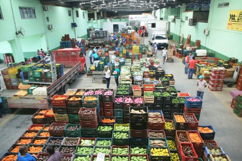 Ceasa registra aumento nas vendas com mais de 300 mil toneladas em 2024