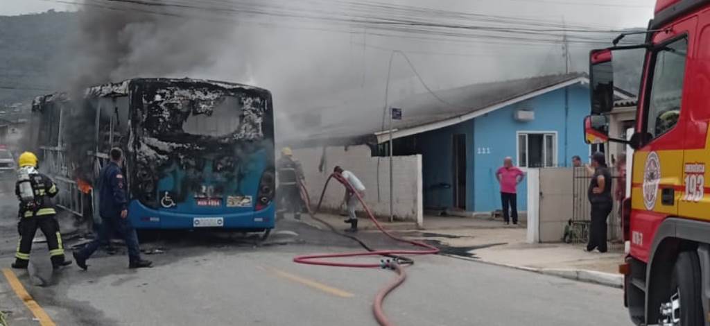 Preso em Palhoça mais um suspeito de participar dos ataques de outubro