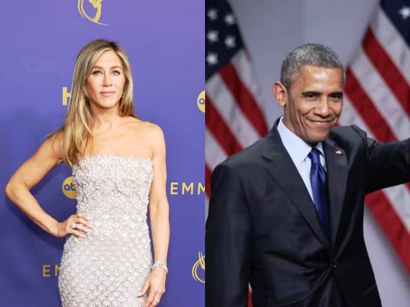 GirlFriends: mídia dos EUA diz que Obama e Jennifer Aniston vivem um romance