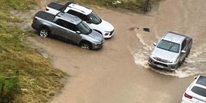 Defesa Civil alerta: chuvas prosseguem nesta sexta no Litoral