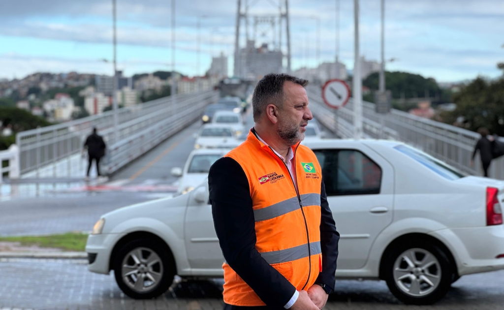 Testes de mão única da Ponte Hercílio Luz têm bons resultados; entenda
