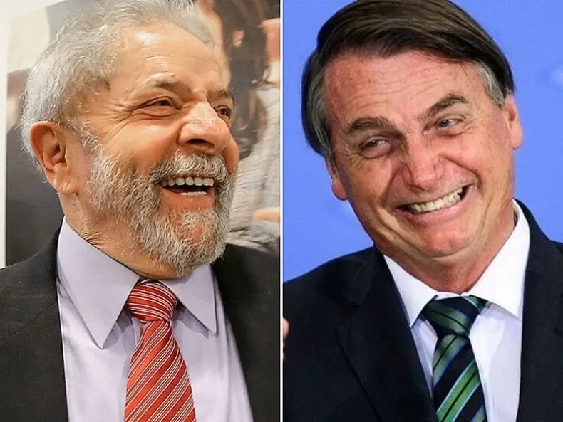 Pesquisa aponta empate entre Lula e Bolsonaro em uma suposta disputa em 2026