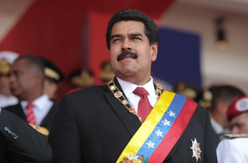 Maduro e esposa são indiciados nos EUA
