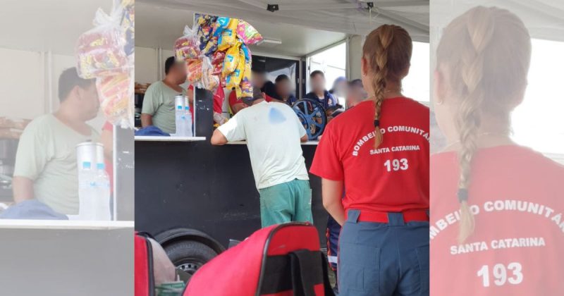 Jovem prende os dedos em máquina de moer cana no Norte de SC