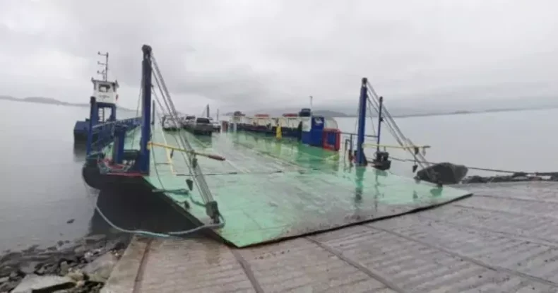 Após fiscalização Marinha libera ferry boat em São Francisco do Sul