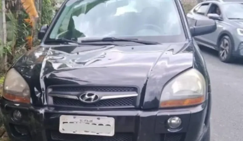 Se beber não dirija: motorista bêbado atropela duas pessoas