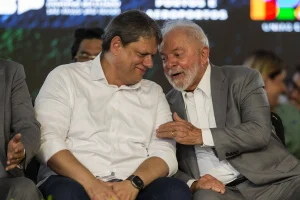Aliados ficam surpresos com união de Lula e Tarcísio em SP