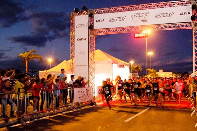 Corrida de rua altera trânsito na Beira-Mar Continental neste sábado