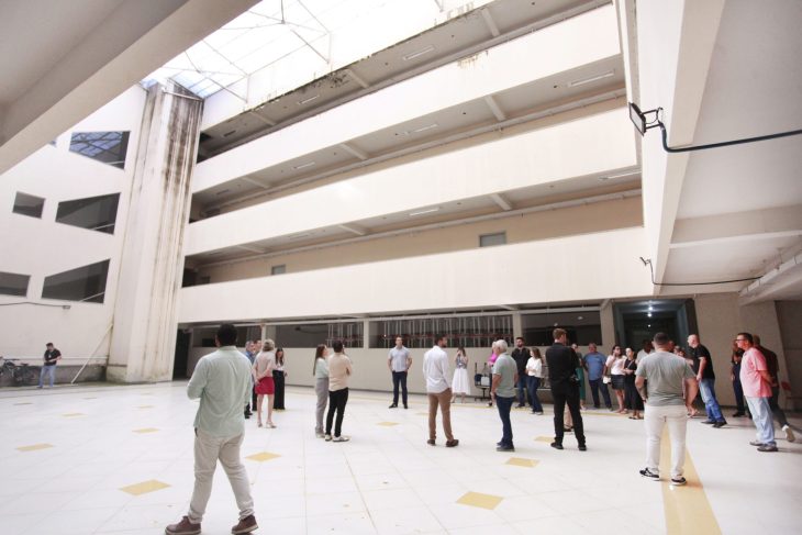 Saiba onde fica o prédio que poderá ser a nova sede da Câmara de Blumenau