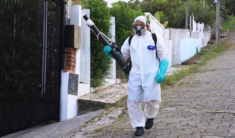 Florianópolis: fumacê contra a dengue combate o mosquito em 2 bairros nesta sexta