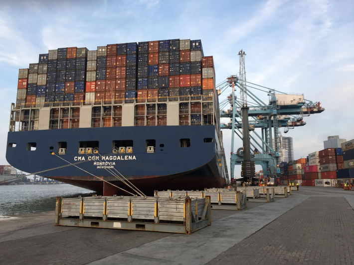Após federalização, Porto de Itajaí registra aumento em janeiro