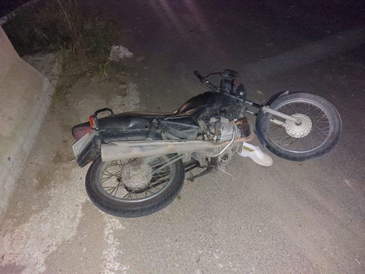 Motociclista morre em acidente na BR-470 nesta segunda-feira