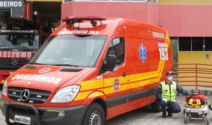 Vazamento de gás amônia provoca evacuação de empresa