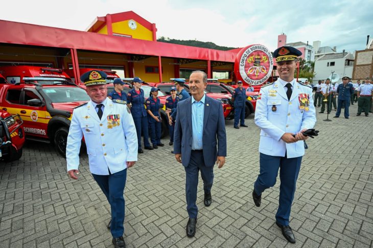 Fabiano de Souza reassume Comando-Geral do Corpo de Bombeiros Militar