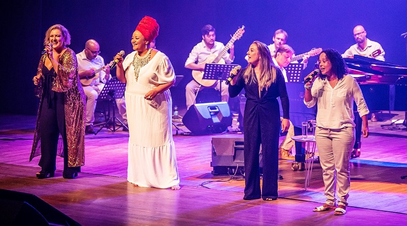 Show “Mulheres do Samba” com a Orquestra Brasileira volta ao palco do CIC em março