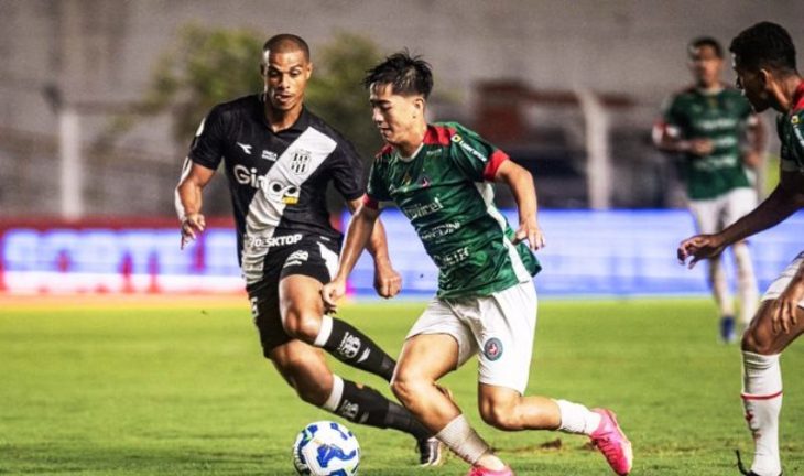 Concórdia vence a Ponte Preta de virada na Copa do Brasil