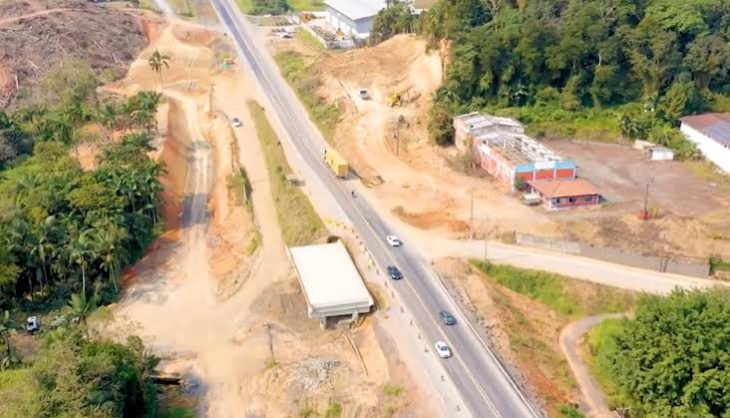 Saiba qual trecho da BR-470 será interditado nesta terça