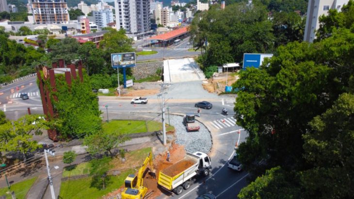 Trânsito de Blumenau terá alterações com obra da nova ponte