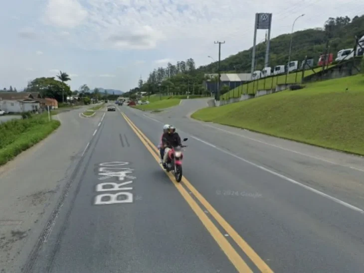 BR-470 tem interdição nesta quarta-feira; saiba trecho