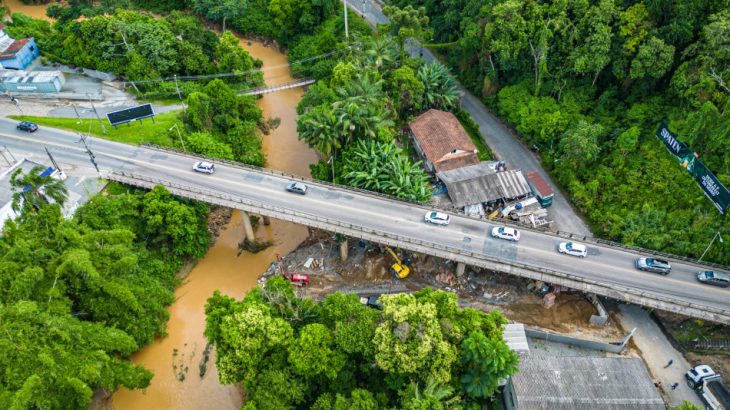 Blumenau inicia pacote de obras na região que mais cresce na cidade