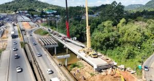Fim de semana com interdições na BR-470; veja trechos afetados