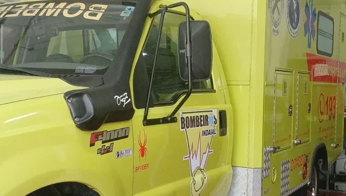Pedestre morre após ser atropelado por caminhão na BR-470