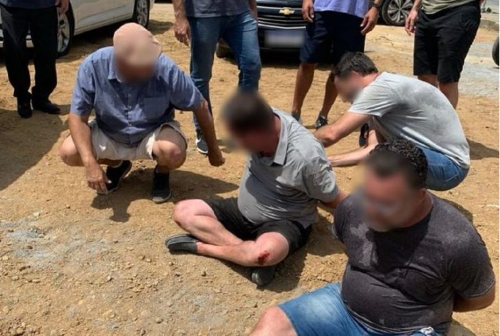 Vídeo: Polícia Civil prende trio por aplicar golpe do bilhete em SC