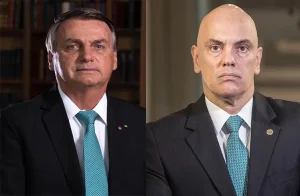 Moraes coloca Bolsonaro em prisão domiciliar