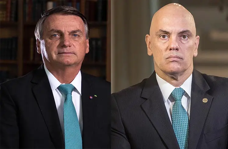 Moraes coloca Bolsonaro em prisão domiciliar