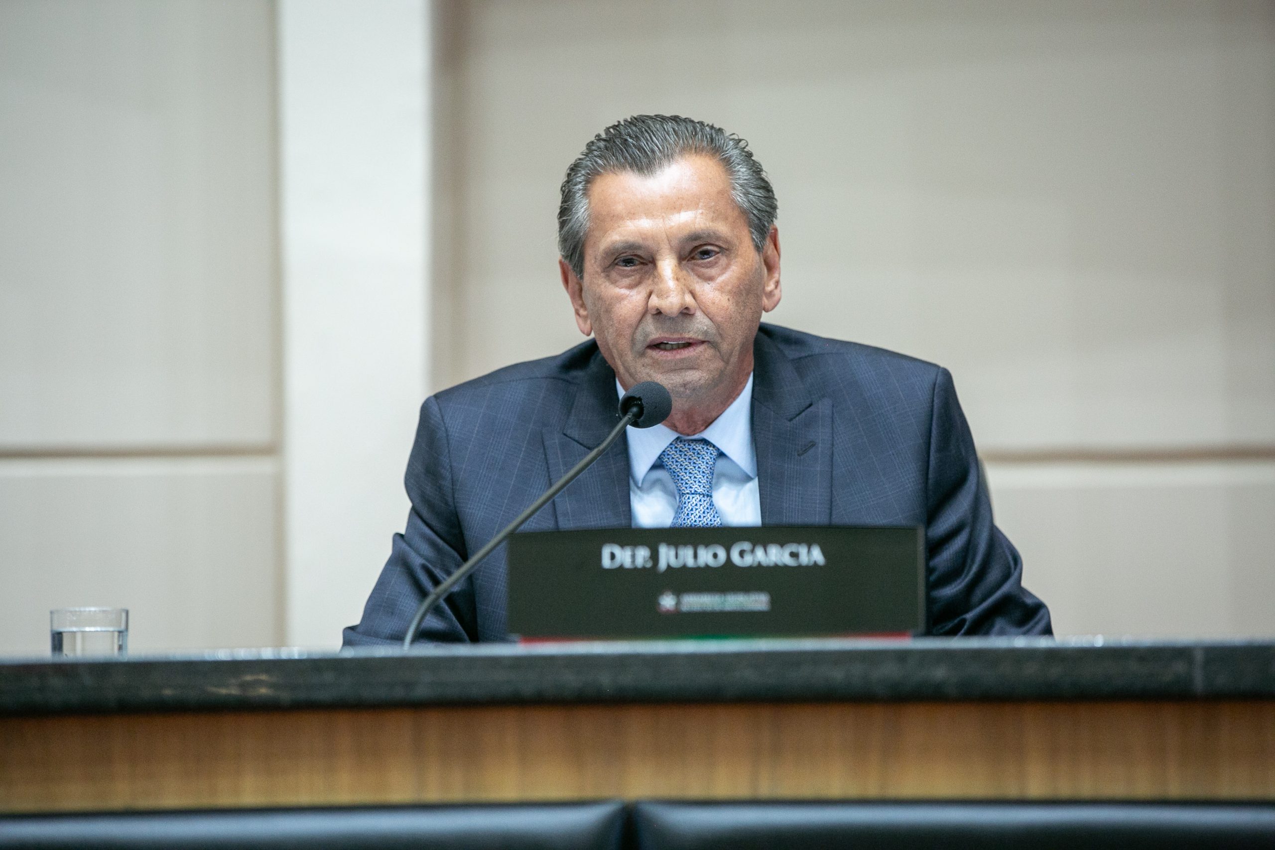 Júlio Garcia é o novo presidente da Alesc