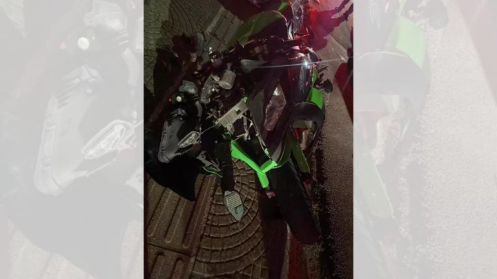 Mulher morre atropelada por motociclista embriagado