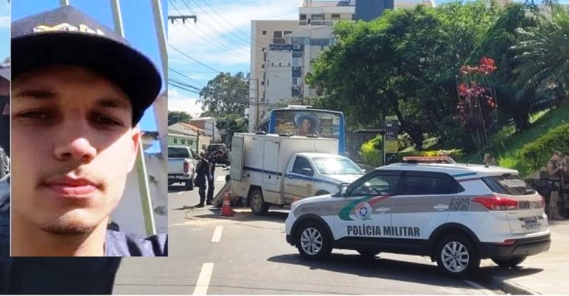 Veja quem é o jovem que morreu ao bater em traseira de ônibus
