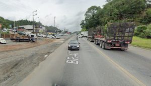 Saiba qual trecho da BR-470 será interditado nesta quinta