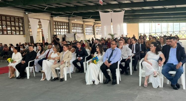 Abertas as inscrições para o Casamento Coletivo de Brusque
