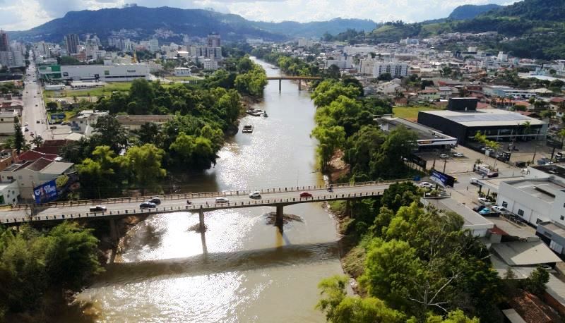SC avança na proteção contra enchentes com obras nos rios do Vale do Itajaí