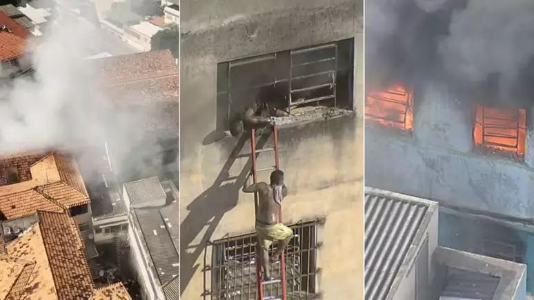 Incêndio em fábrica de fantasias deixa 10 pessoas em estado grave